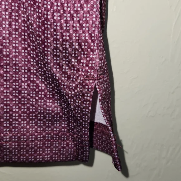 Men's Purple Polo Shirt - Picture 6 of 7